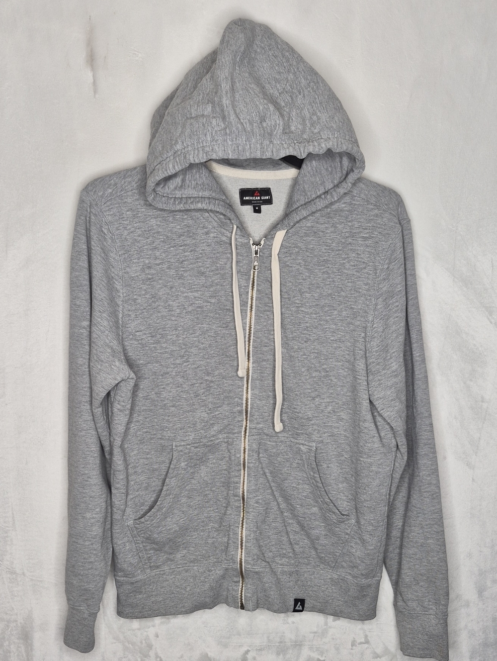 American Giant Classic Full Zip Hoodie Sweatshirt - M
